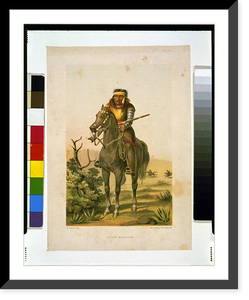 Vintage Photo Print - New York City - Lipan - warrior.A. Schott del