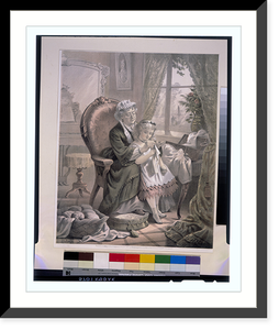 Vintage Americana Print - Boston - Heel and toe.J.E. Baker
