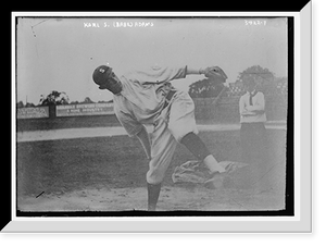J.P. Mitchell, Polo Grounds, 4/14/15 Classic, Historic Print