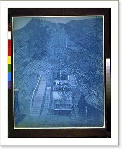 Vintage Railroad - Railroads & Depots - Mt. Lowe Railway, cable incline