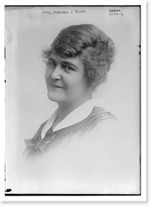 Vintage Photo Print - Mrs. Marjorie J. Bloom - Framed Wall Art Gift Idea