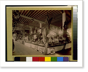 Historic Photo Print - Kern County products. Kern County exhibit