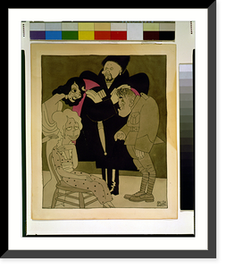 Actors Pauline Lord, Lenore Ulric, Alfred Lunt, and Louis Wolheim - 2, Antique Wall Art