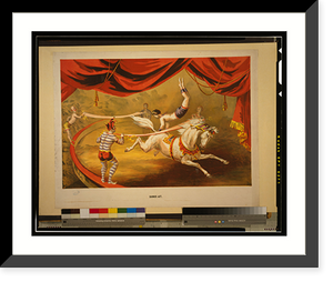 Historic Framed Print, Banner act - 2,  17-7/8" x 21-7/8"