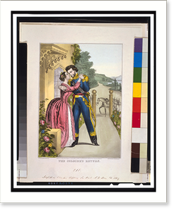 Historic Military - The soldier's return.lith. & pub. by J. Baillie, N.Y