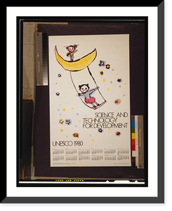 Historic Framed Print, Science and technology for development,  17-7/8" x 21-7/8"