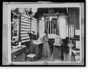 Antique Photo Print - C. Schapski, Berlin, Germany