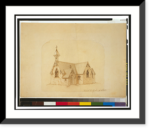Sharecropper's house with cotton stacker against shed. Mississippi Delta, Mississippi, Antique Wall Art