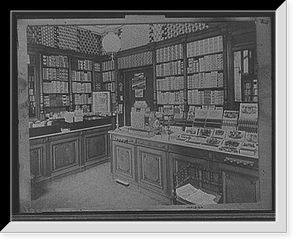 Suffrage shop - 3, Vintage Print