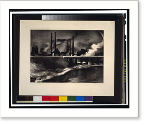 Antique Photo Print - Koppers coke.Victoria Hutson, 1932