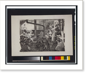 Vintage Building Photo - Assembly church.Prentiss Taylor