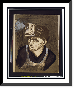 Miner Joe.Elizabeth Olds, 1940, Historic Reproduction