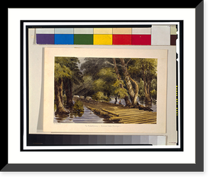 Historic Photo Print - The Chickahominy - Sumners Upper Bridge