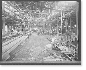 Historic Photo Print - The Woodmill, Merchants' Despatch Transportation