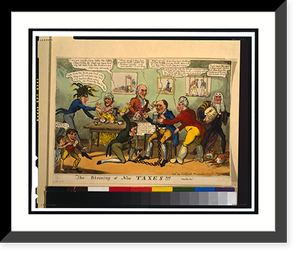 The blessing of new taxes!!!.Marks fect. Classic, Historic Reproduction