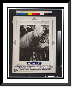 The master class has always declared the wars; the subject class has always fought the battles, Historic Print