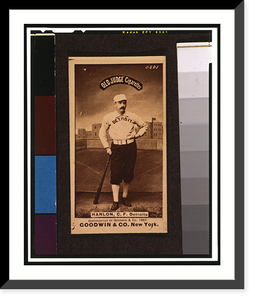 Old Judge (N172) - 13, Antique Wall Art