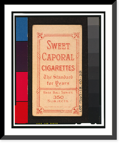 White Borders (T206) - 15, Antique Print
