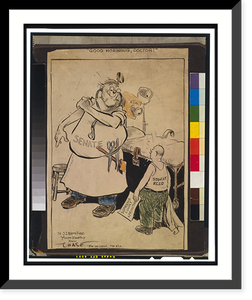 Good morining sic, Doctor"" - 2, Historic Print