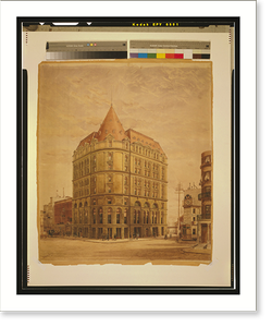 Vintage Building Photo - New York City - Cotton Exchange Building New