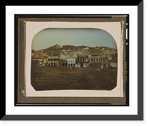 Portsmouth Square, San Francisco, California - 2, Historic Print