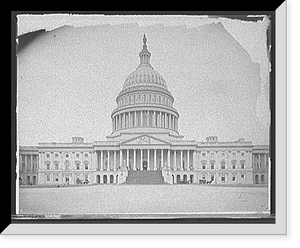 Historic Framed Print, [The United States Capitol, Washington, D.C.] - 6,  17-7/8" x 21-7/8"