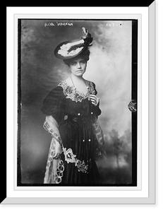 Anne Warner, three-quarters standing, Antique Wall Art