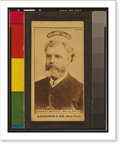 Historic Photo Print - Old Judge (N172) - Vintage Home Decor Print (2)