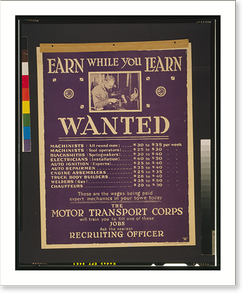 Black & White Photo - Earn while you learn Wanted machinists