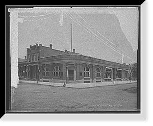 Historic Street Photo - Detroit, Michigan - Central Savings Bank, St