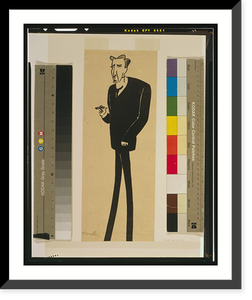 William Gillette.Frueh, Historic Reproduction