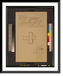 Historic Photo Print - Buffalo - Wohnhaus für Herrn Martin