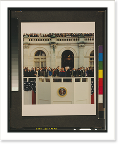 Antique Architecture - U.S. Capitol - Chief Justice Warren E. Burger