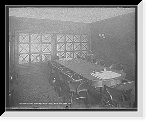 Vintage Street Scene - New York City - Director's room, 34th St