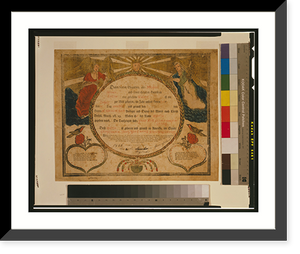 Historic Framed Print, Diesen beiden Ehegatten [...] - 2,  17-7/8" x 21-7/8"