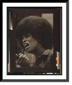 Angela Davis - 2 Classic, Antique Poster