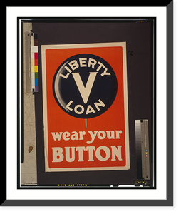 Black & White Photo - Wear your button.Ketterlinus, Phila