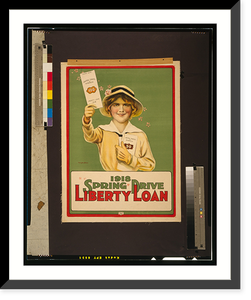 Liberty Loan 1918 Spring drive.Wilson-Craig. - 2, Historic Print