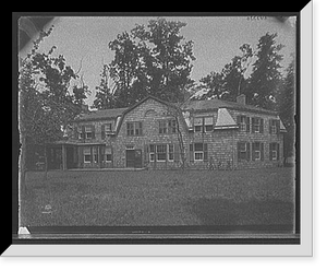 Historic Photo Print - New York City - Suburban home of Mrs (1)