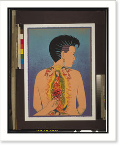 Vintage Americana Print - La Ofrenda II.Ester Hernandez