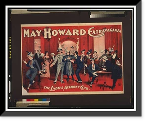Antique Playbill - Comedy - May Howard extravaganza