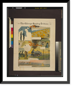 Historic Framed Print, Wee Willie Winkie's world. Willie Winkie had a fine walk in the country the other day ...,  17-7/8" x 21-7/8"