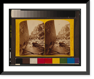 Historic Framed Print, Temple Creek Canon - 2,  17-7/8" x 21-7/8"