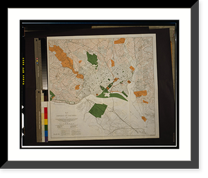 Historic Photo Print - Washington DC - Plans for Washington