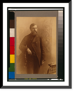 Crosby S. Noyes, three-quarter length studio portrait, standing, facing front Classic, Antique Wall Art