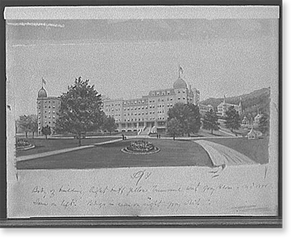 Historic Architecture - French Lick Springs Hotel, French Lick, Indiana