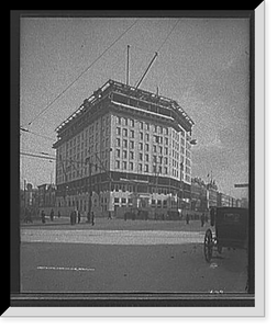 Historic Framed Print, Hotel Pontchartrain, Detroit, Mich.,  17-7/8" x 21-7/8"