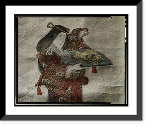 Historic Framed Print, [Yakusha sangoku shi],  17-7/8" x 21-7/8"