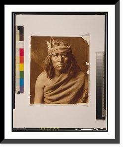 Gennetoa the Renegade. Apache, Vintage Wall Art