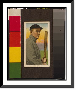 White Borders (T206) - 18, Vintage Print